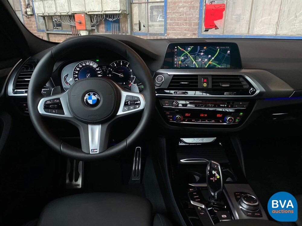 BMW X4 xDrive20i 184hp M-Sport 2020 -Warranty-.