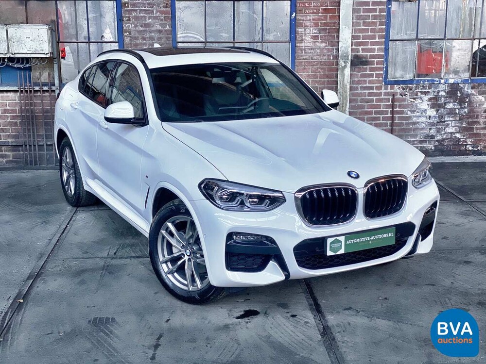 BMW X4 xDrive20i 184hp M-Sport 2020 -Warranty-.