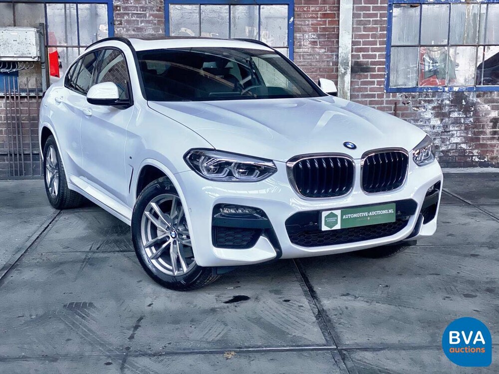 BMW X4 xDrive20i 184hp M-Sport 2020 -Warranty-.