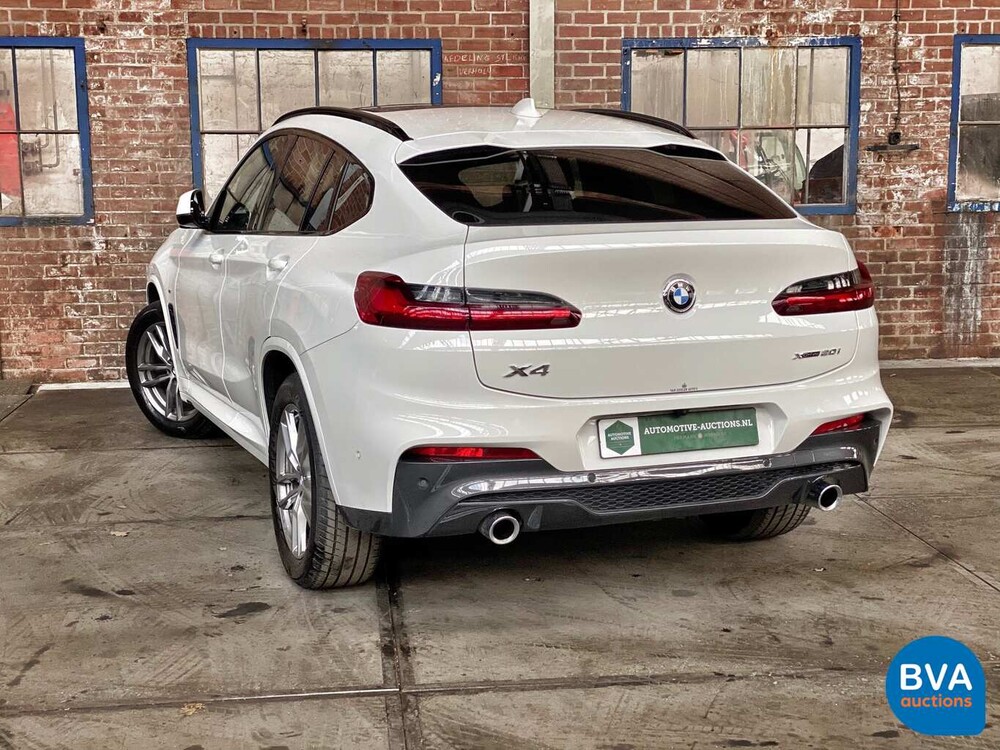 BMW X4 xDrive20i 184hp M-Sport 2020 -Warranty-.