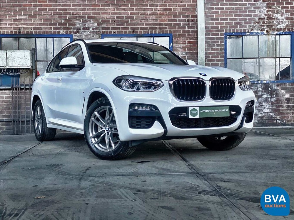 BMW X4 xDrive20i 184hp M-Sport 2020 -Warranty-.