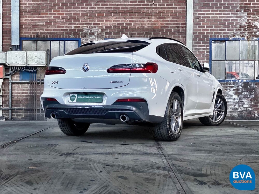 BMW X4 xDrive20i 184hp M-Sport 2020 -Warranty-.