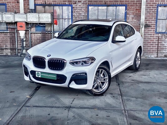 BMW X4 xDrive20i 184hp M-Sport 2020 -Warranty-.