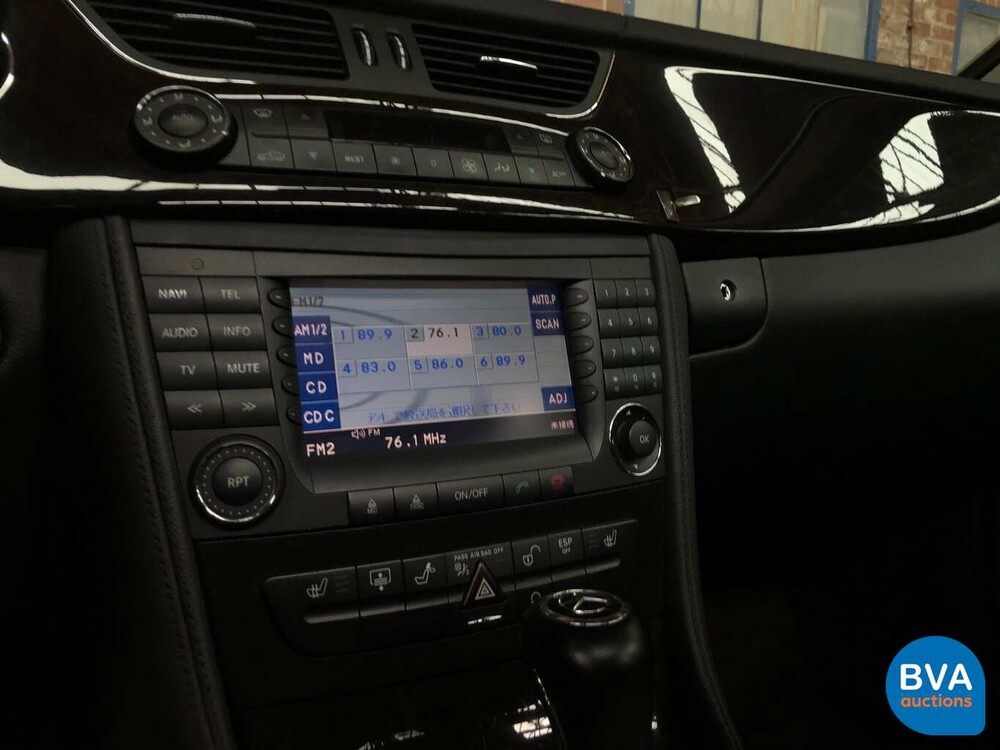 Mercedes-Benz CLS350 AMG V6 272 PS 2005.