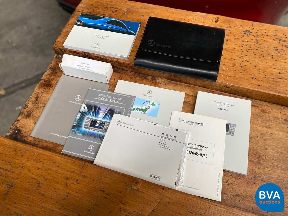 Mercedes-Benz CLS350 AMG V6 272 PS 2005.