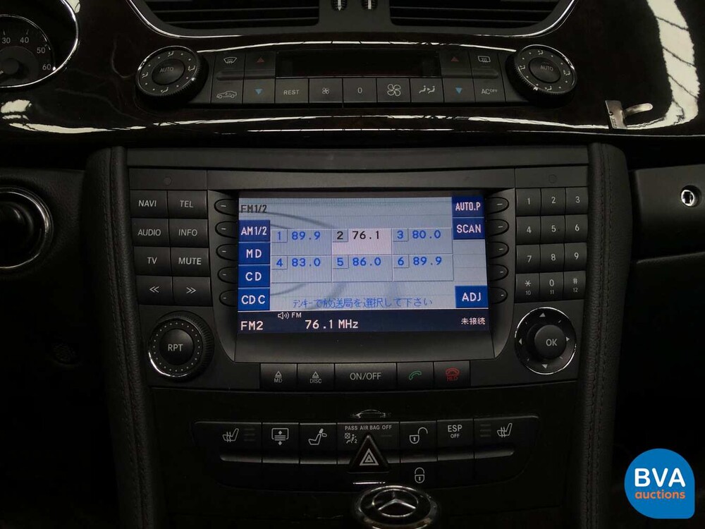 Mercedes-Benz CLS350 AMG V6 272 PS 2005.