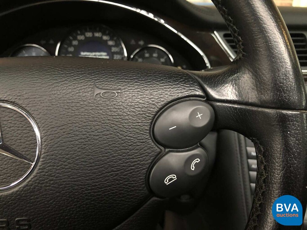 Mercedes-Benz CLS350 AMG V6 272 PS 2005.