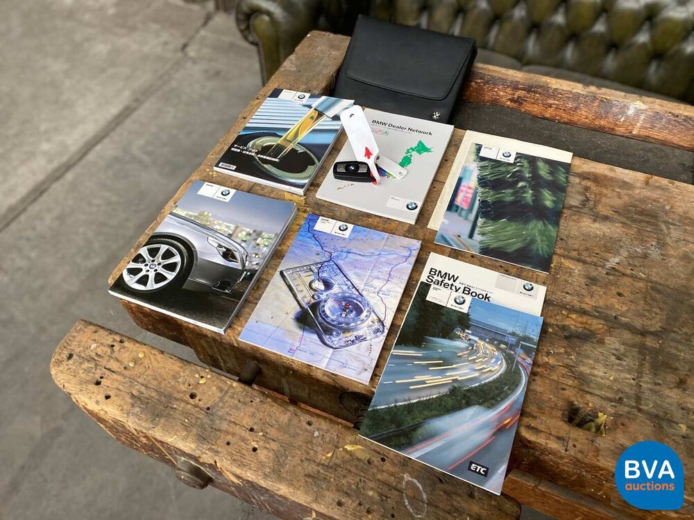 BMW 530i M-Sport Sedan 5-Series 258hp 2007.