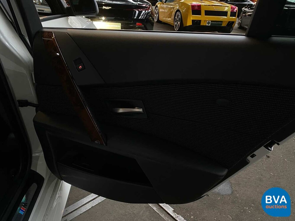 BMW 530i M-Sport Sedan 5-Series 258hp 2007.