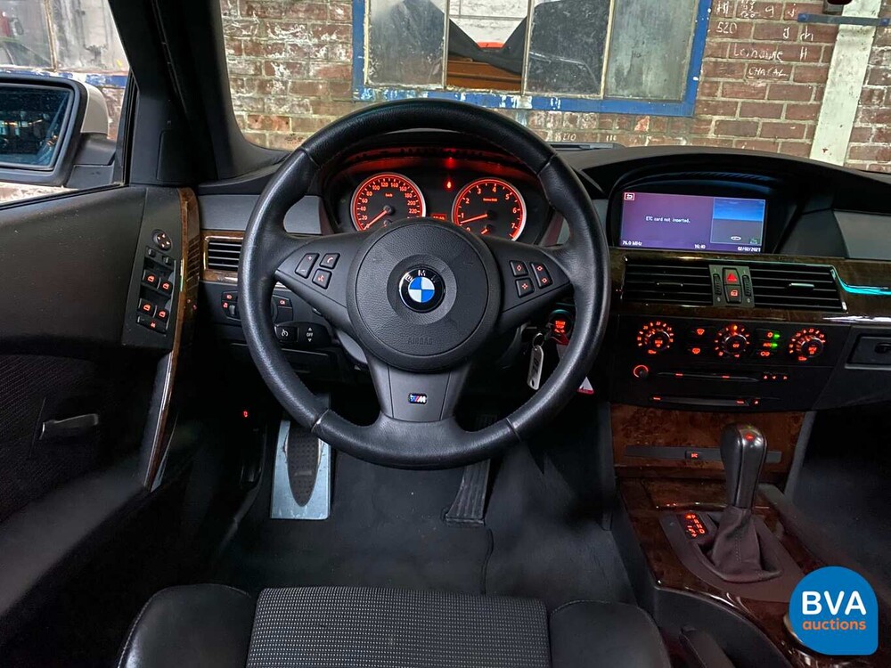 BMW 530i M-Sport Sedan 5-Series 258hp 2007.