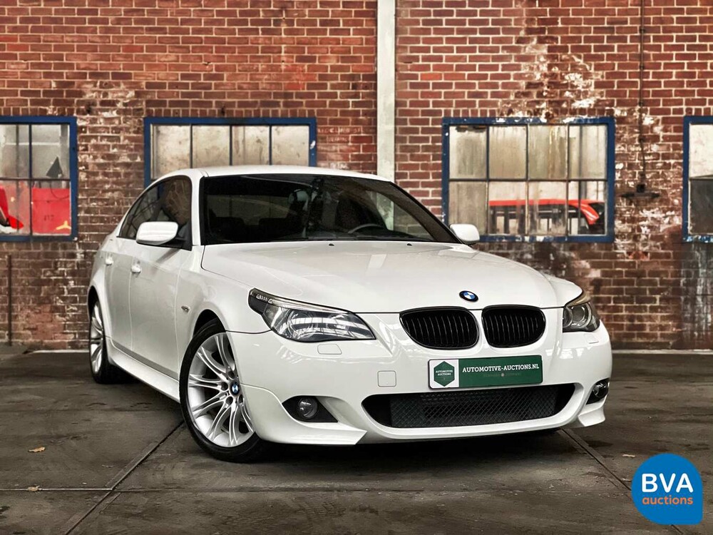 BMW 530i M-Sport Sedan 5-Series 258hp 2007.