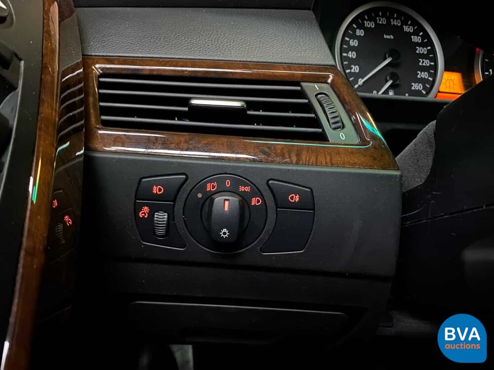 BMW 530i M-Sport Sedan 5-Series 258hp 2007.