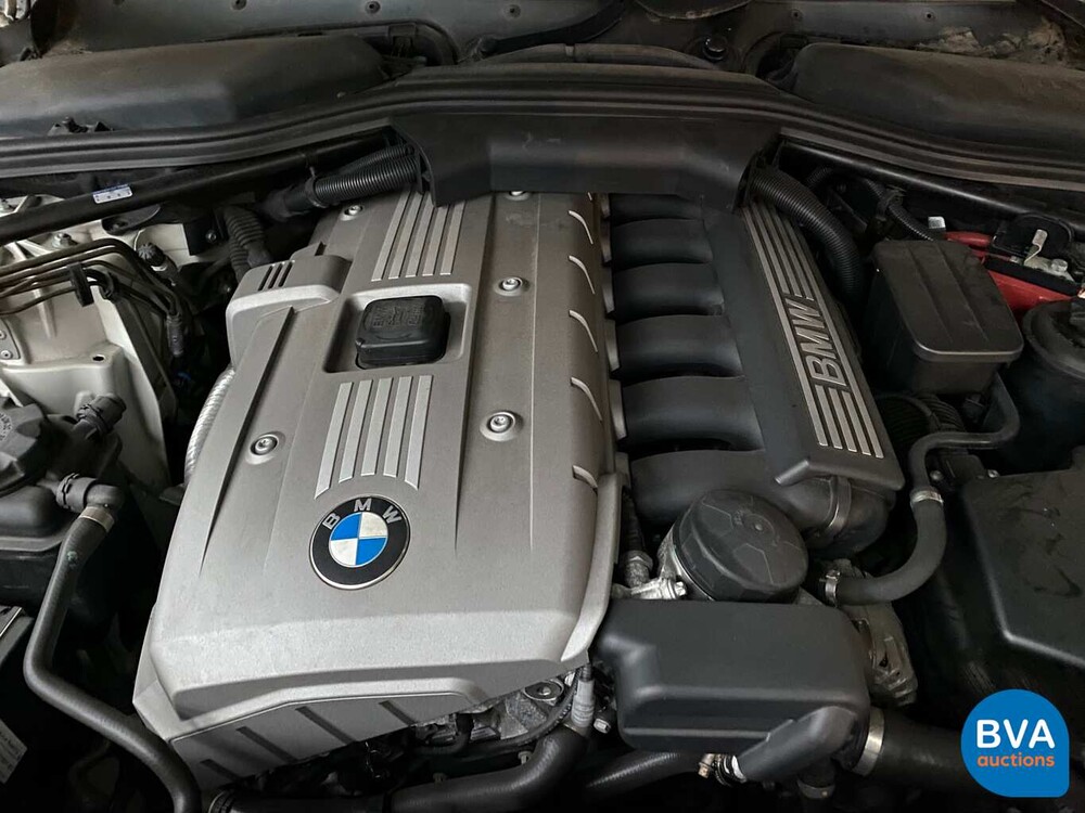 BMW 530i M-Sport Sedan 5-Series 258hp 2007.