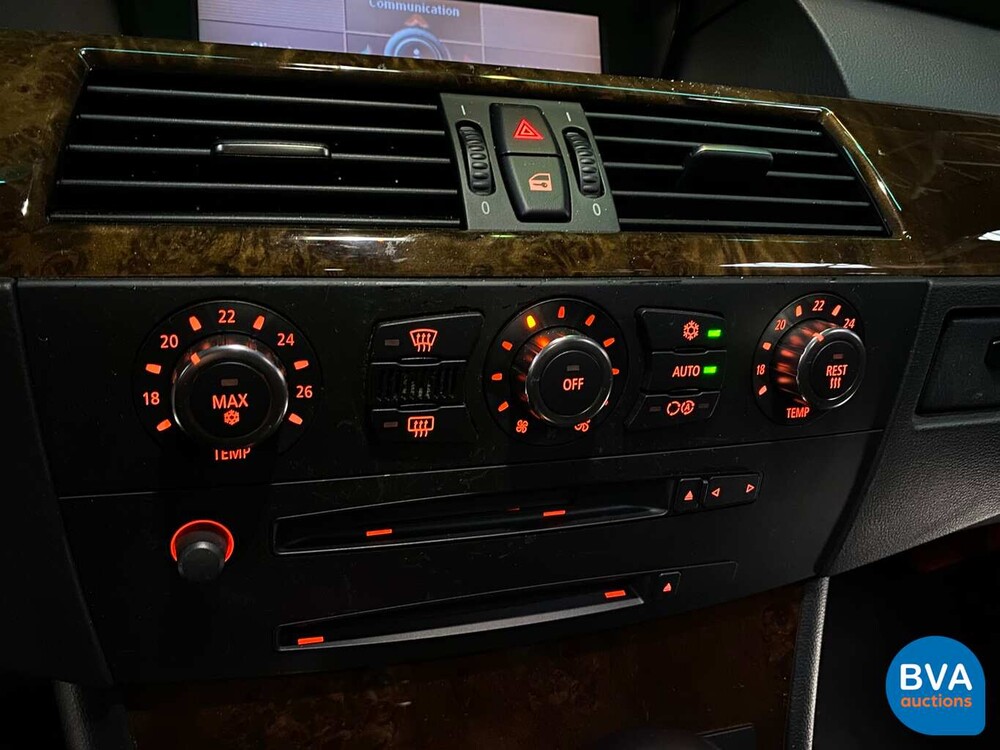 BMW 530i M-Sport Sedan 5-Series 258hp 2007.