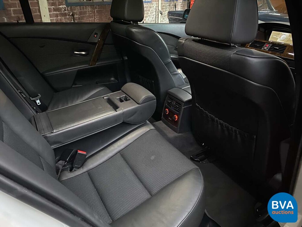 BMW 530i M-Sport Sedan 5-Series 258hp 2007.