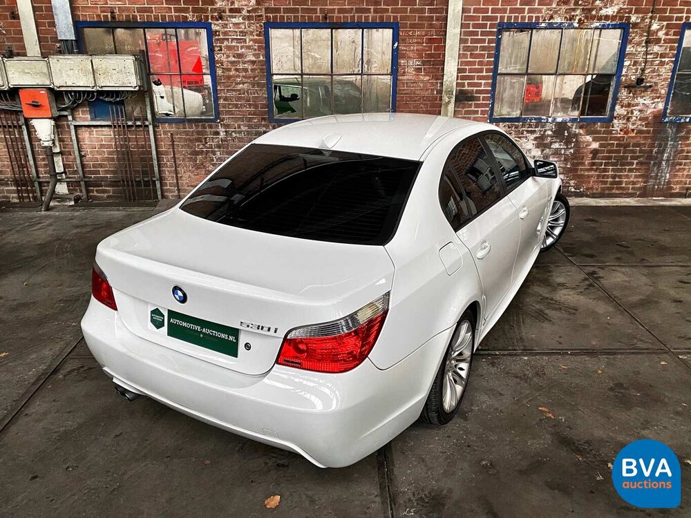 BMW 530i M-Sport Sedan 5-Series 258hp 2007.