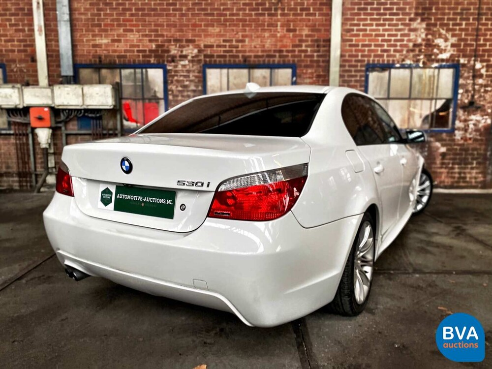 BMW 530i M-Sport Sedan 5-Series 258hp 2007.