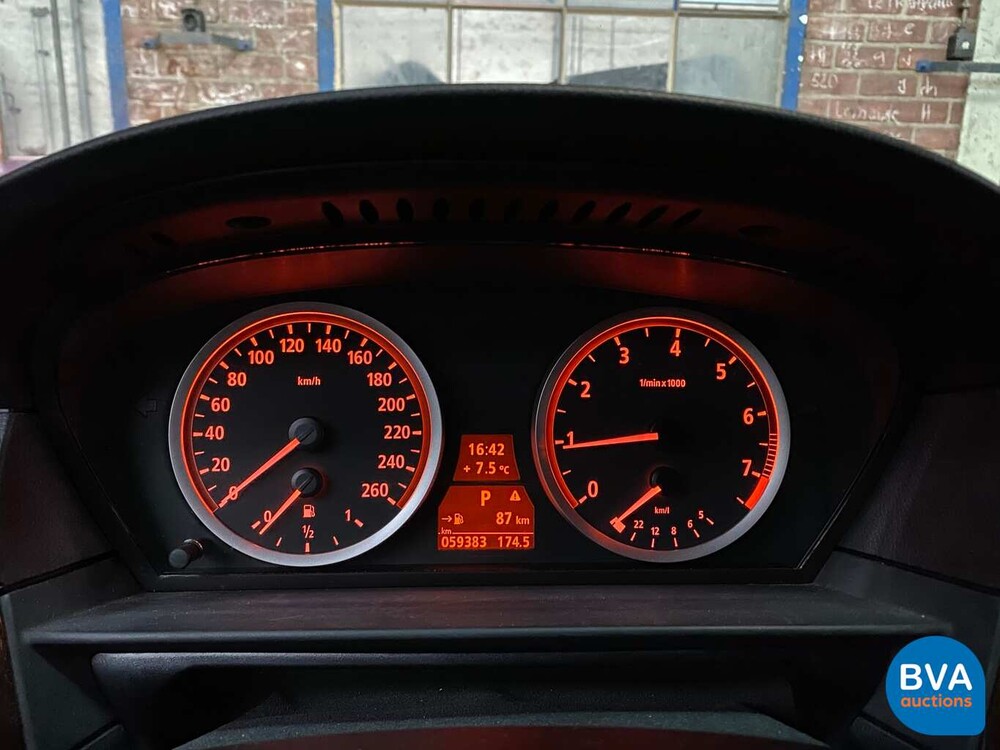 BMW 530i M-Sport Sedan 5-Series 258hp 2007.