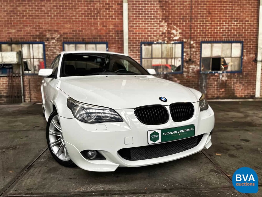 BMW 530i M-Sport Sedan 5-Series 258hp 2007.