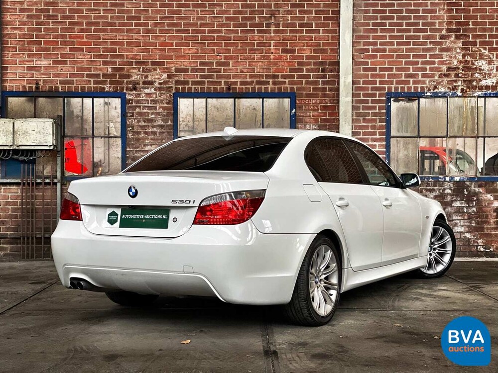 BMW 530i M-Sport Sedan 5-Series 258hp 2007.