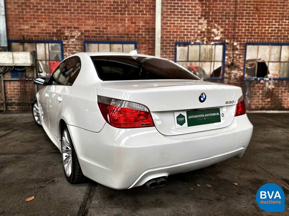 BMW 530i M-Sport Sedan 5-Series 258hp 2007.