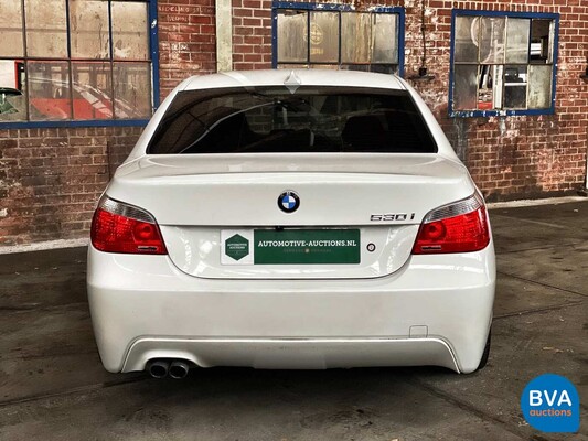 BMW 530i M-Sport Sedan 5-Series 258hp 2007.