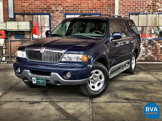 Ford Lincoln Navigator 272pk  -7 PERS.- 1998, TV-VN-26