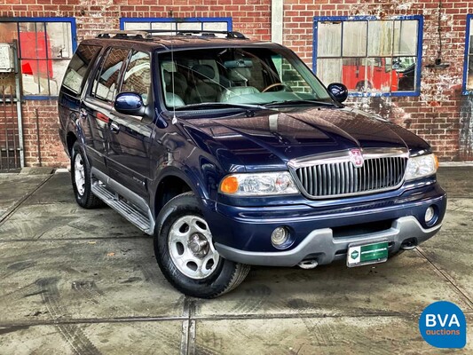 Ford Lincoln Navigator 272hp -7 PERS.- 1998, TV-UN-26.