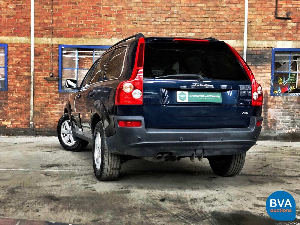 Volvo XC90 D5 AWD 2.4 Exclusive 163hp 2004 -Org. NL-, 91-NV-BK.