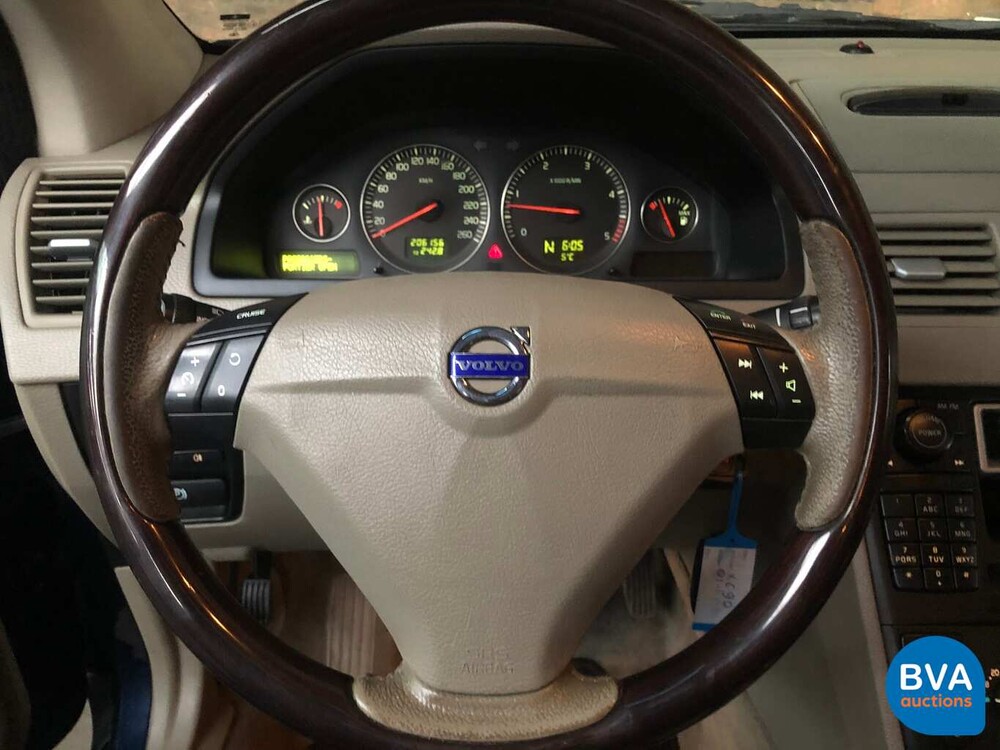 Volvo XC90 D5 AWD 2.4 Exclusive 163hp 2004 -Org. NL-, 91-NV-BK.