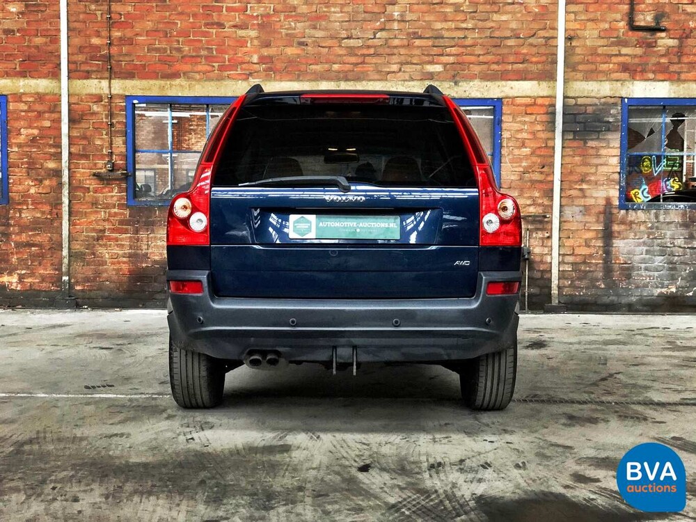 Volvo XC90 D5 AWD 2.4 Exclusive 163hp 2004 -Org. NL-, 91-NV-BK.