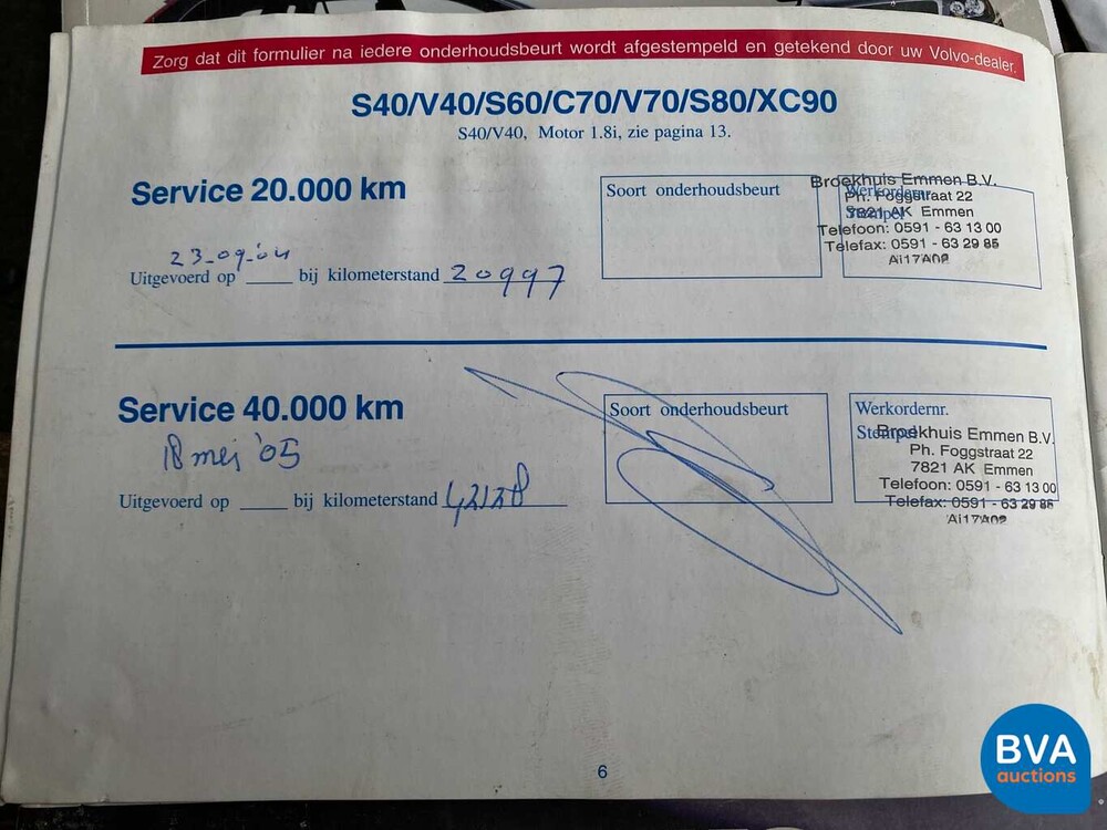 Volvo XC90 D5 AWD 2.4 Exclusive 163hp 2004 -Org. NL-, 91-NV-BK.