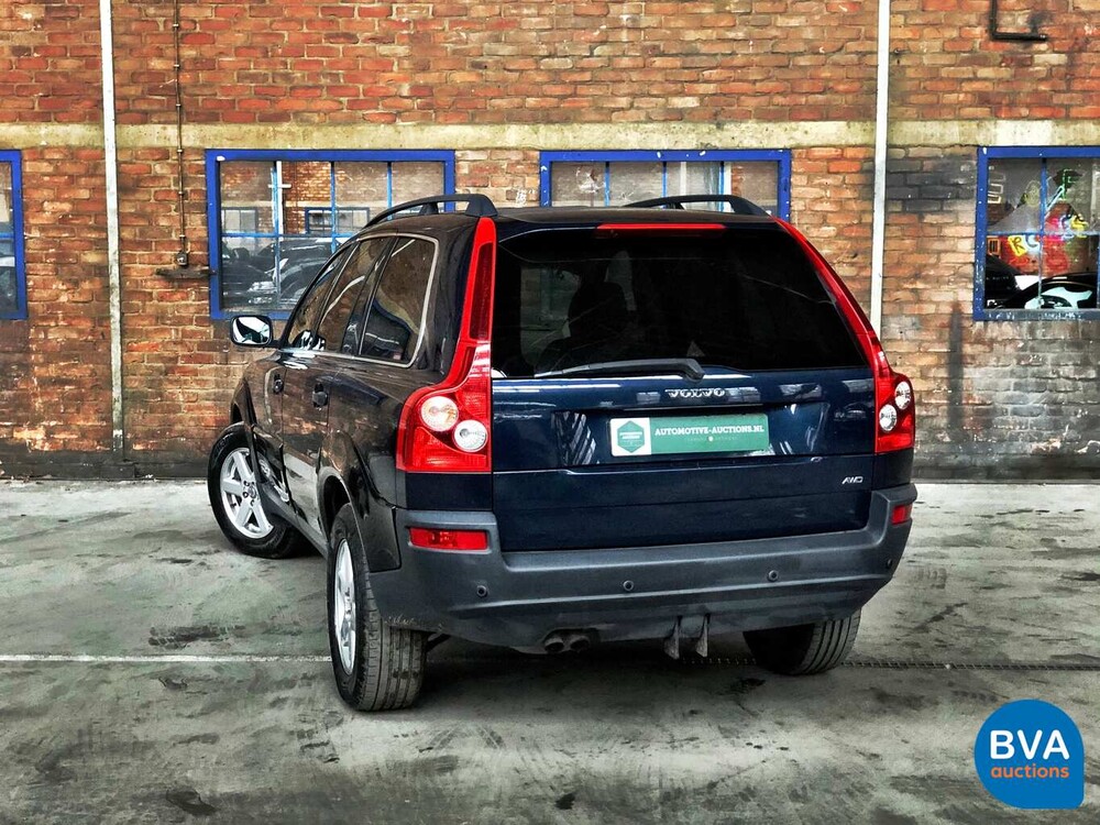 Volvo XC90 D5 AWD 2.4 Exclusive 163hp 2004 -Org. NL-, 91-NV-BK.
