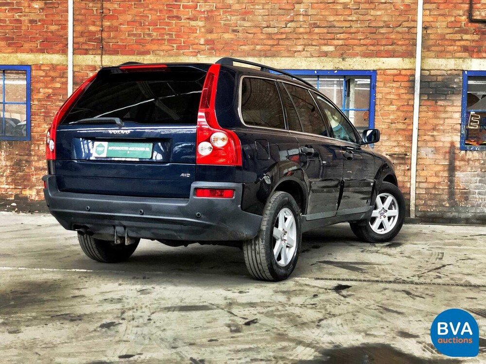 Volvo XC90 D5 AWD 2.4 Exclusive 163hp 2004 -Org. NL-, 91-NV-BK.