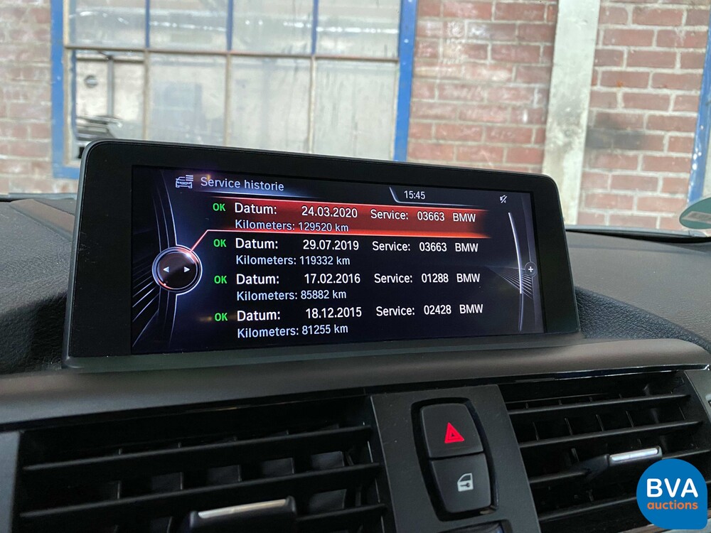 BMW 125d F21 M-pakket 1-Serie 218pk 2013, ZF-132-X