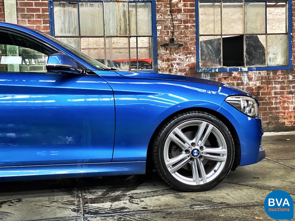 BMW 125d F21 M-pakket 1-Serie 218pk 2013, ZF-132-X