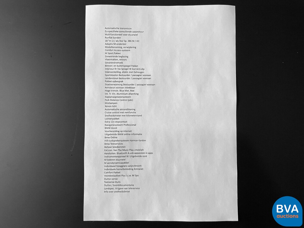 BMW 125d F21 M-pakket 1-Serie 218pk 2013, ZF-132-X