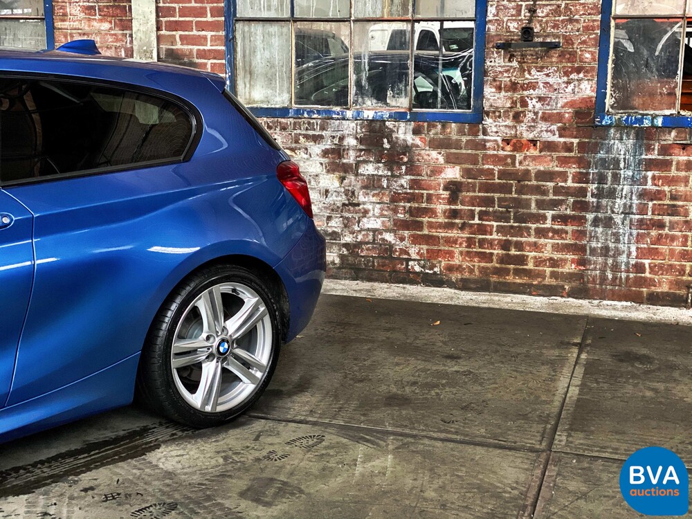 BMW 125d F21 M-pakket 1-Serie 218pk 2013, ZF-132-X