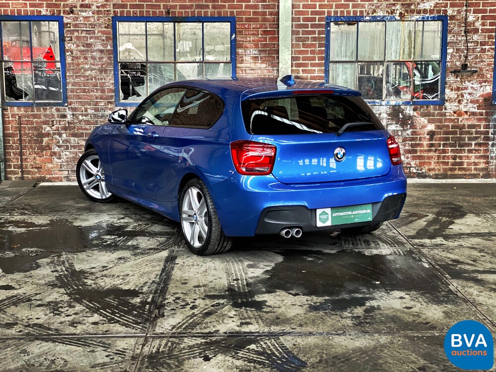 BMW 125d F21 M-pakket 1-Serie 218pk 2013, ZF-132-X