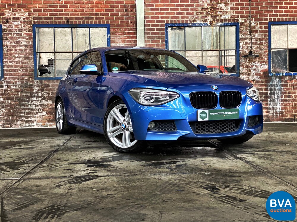BMW 125d F21 M-pakket 1-Serie 218pk 2013, ZF-132-X