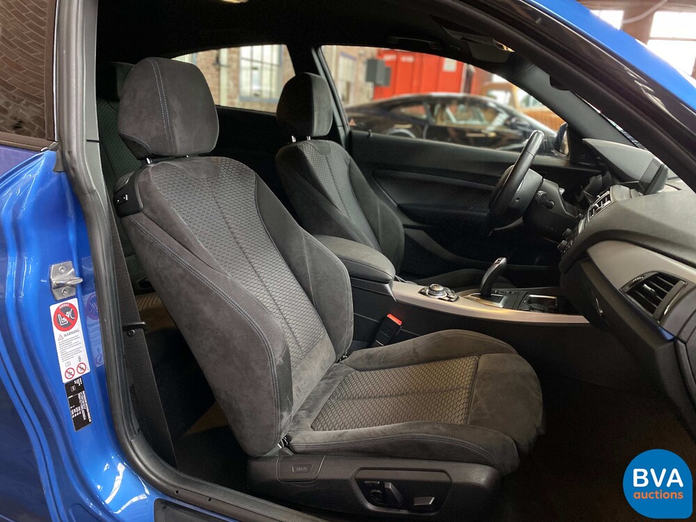 BMW 125d F21 M-pakket 1-Serie 218pk 2013, ZF-132-X