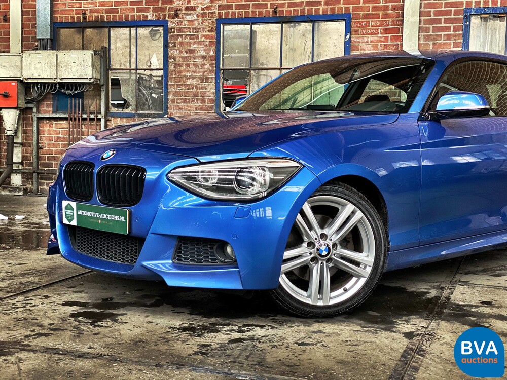 BMW 125d F21 M-pakket 1-Serie 218pk 2013, ZF-132-X