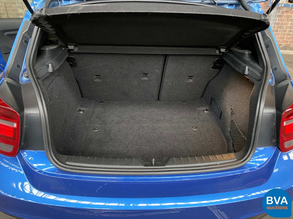 BMW 125d F21 M-pakket 1-Serie 218pk 2013, ZF-132-X