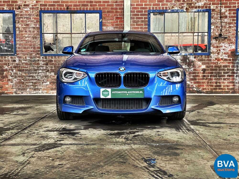 BMW 125d F21 M-pakket 1-Serie 218pk 2013, ZF-132-X