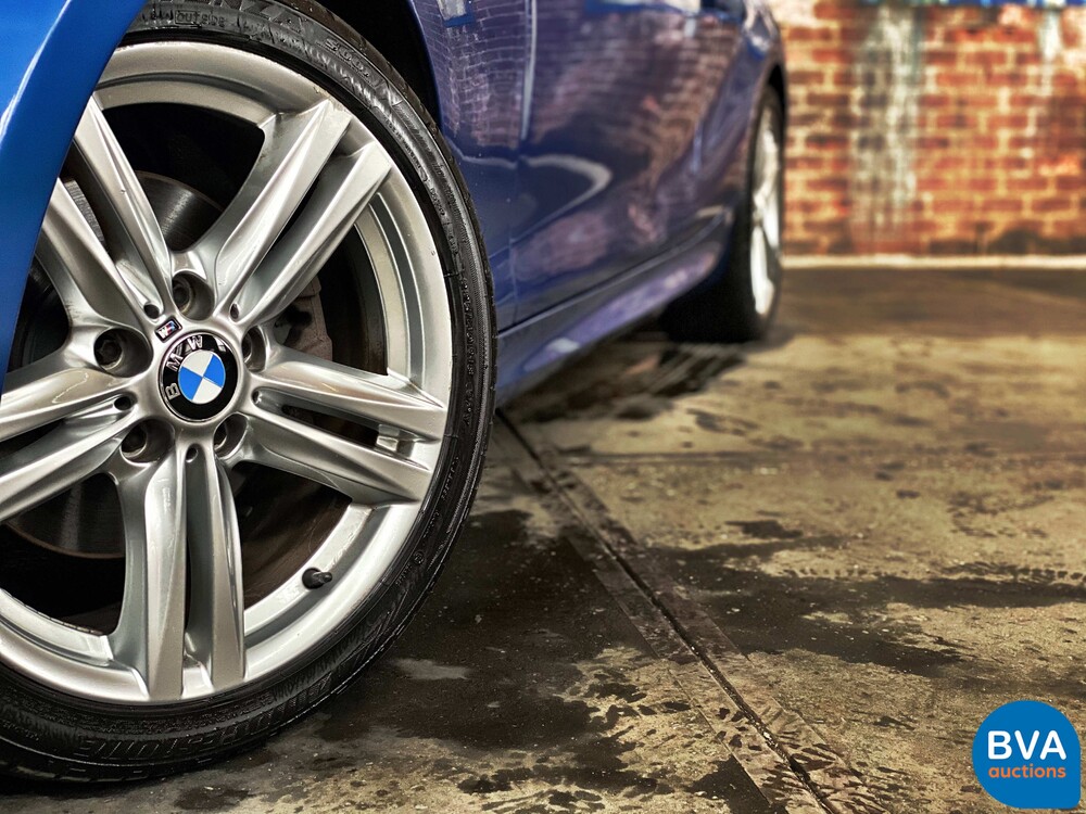 BMW 125d F21 M-pakket 1-Serie 218pk 2013, ZF-132-X