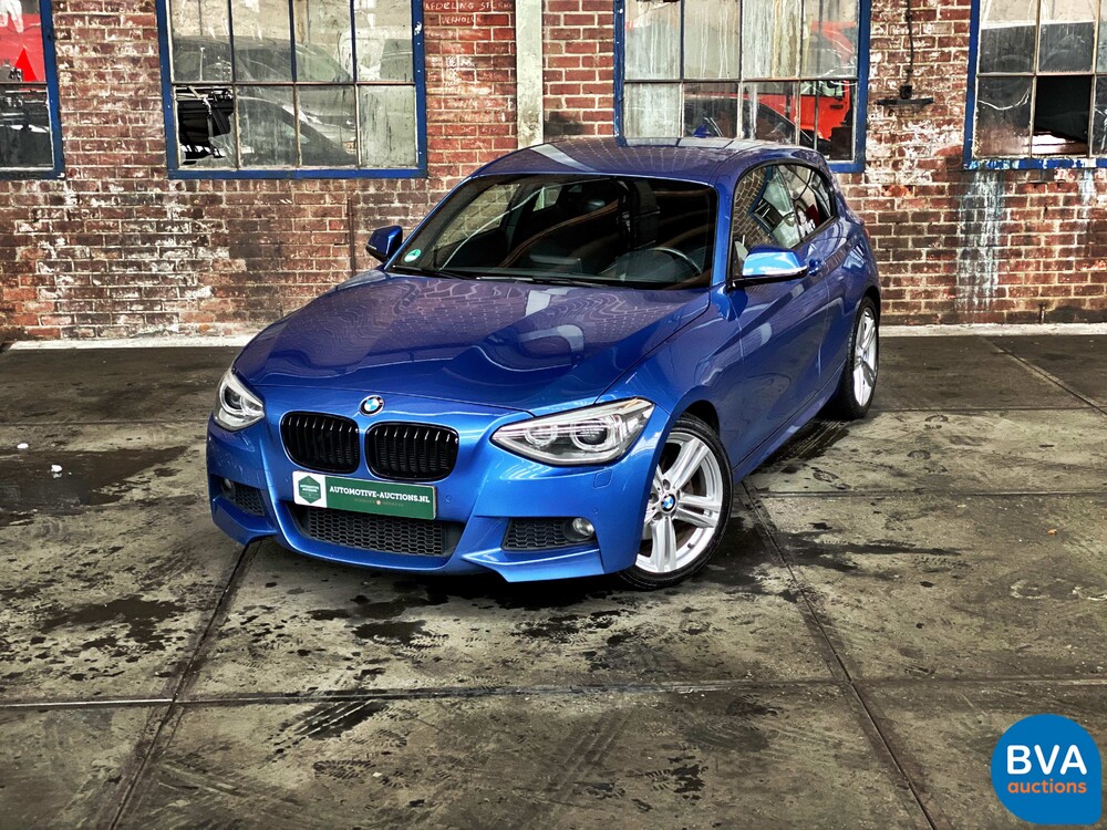 BMW 125d F21 M-pakket 1-Serie 218pk 2013, ZF-132-X