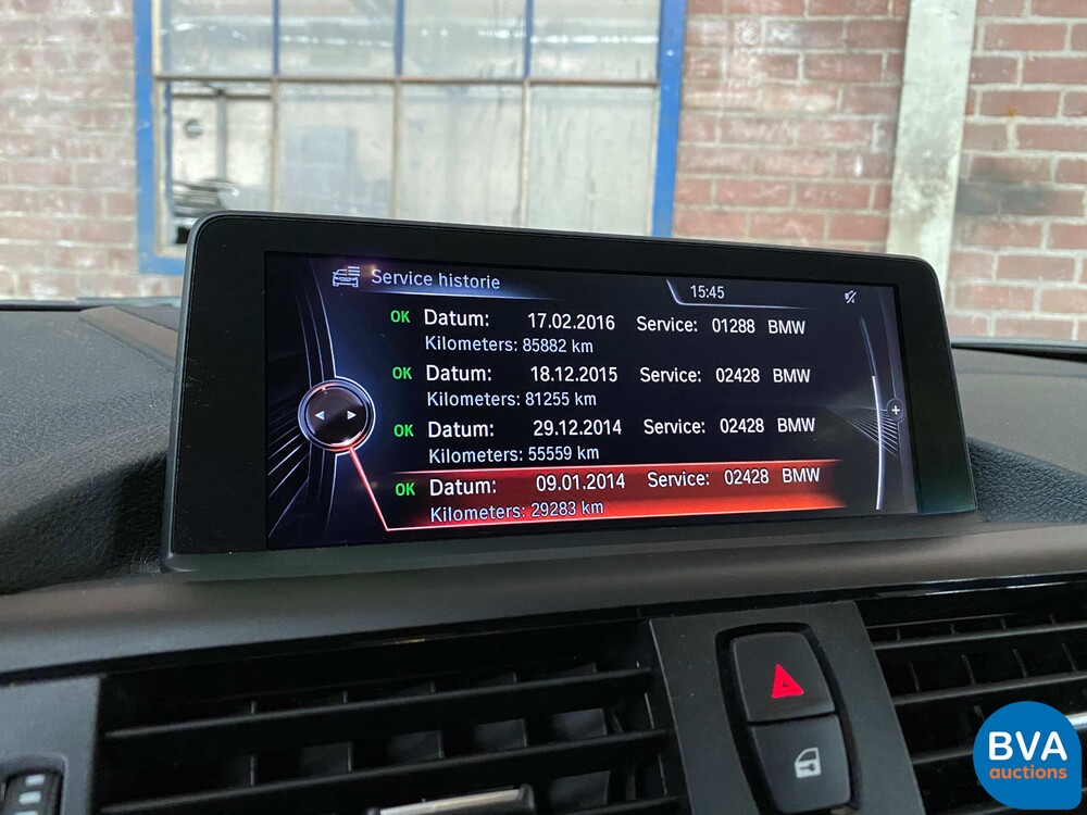 BMW 125d F21 M-pakket 1-Serie 218pk 2013, ZF-132-X