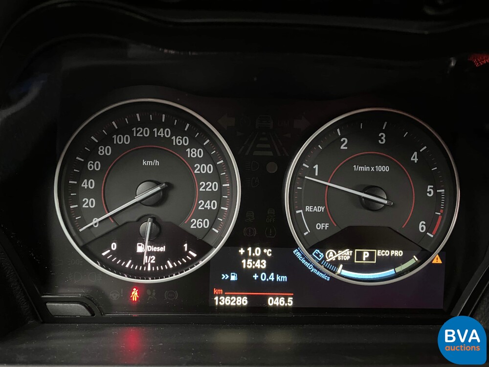 BMW 125d F21 M-pakket 1-Serie 218pk 2013, ZF-132-X