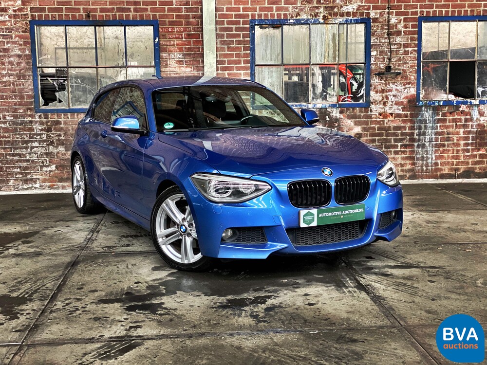 BMW 125d F21 M-pakket 1-Serie 218pk 2013, ZF-132-X