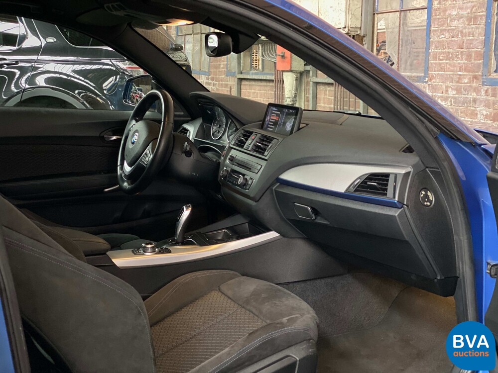 BMW 125d F21 M-pakket 1-Serie 218pk 2013, ZF-132-X